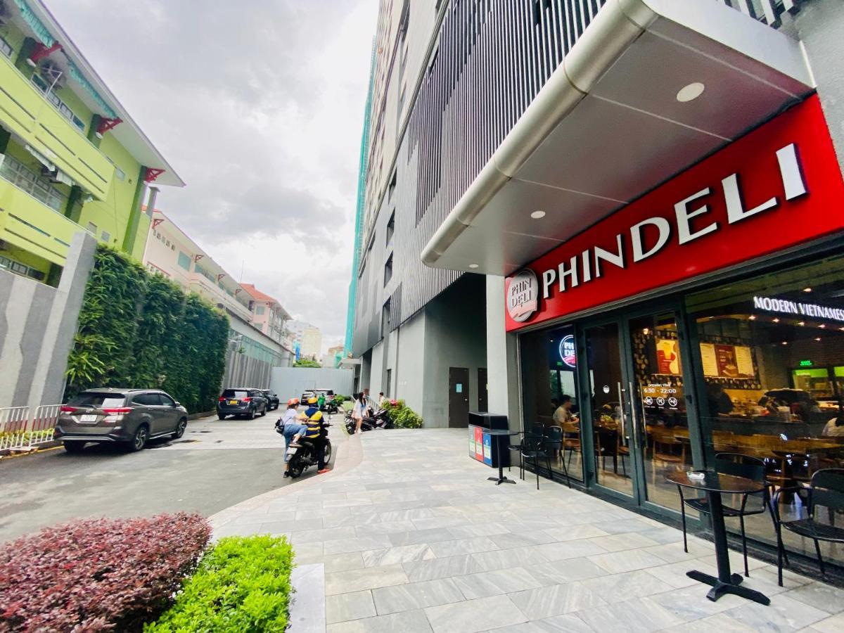 Yu Stay Apartment In Soho D1 Near Bui Vien Walking Street Ho Chi Minh City Exterior photo