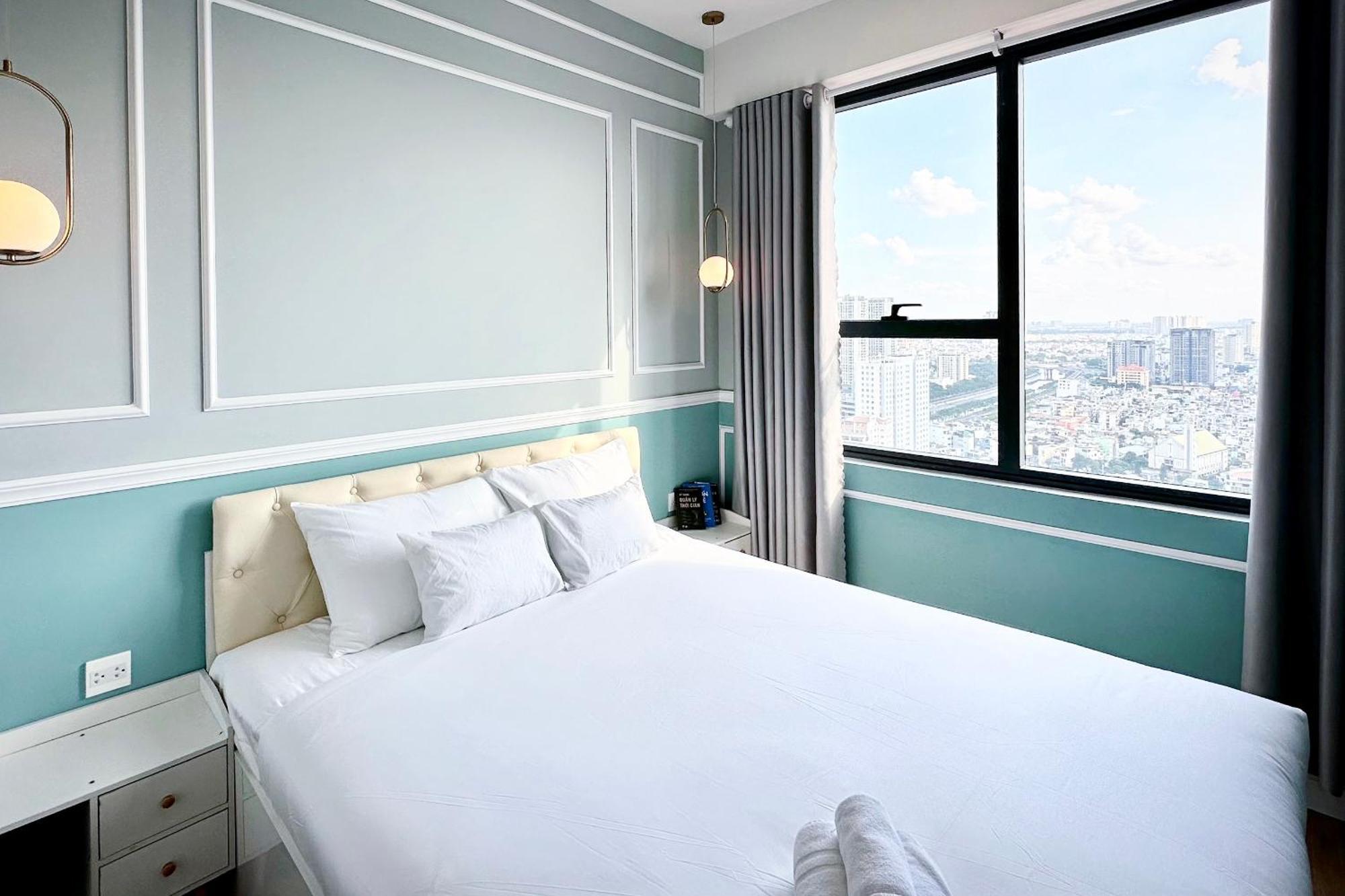Yu Stay Apartment In Soho D1 Near Bui Vien Walking Street Ho Chi Minh City Exterior photo